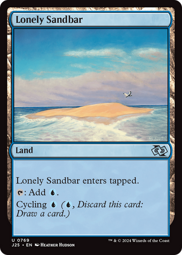 Lonely Sandbar [Foundations Jumpstart]