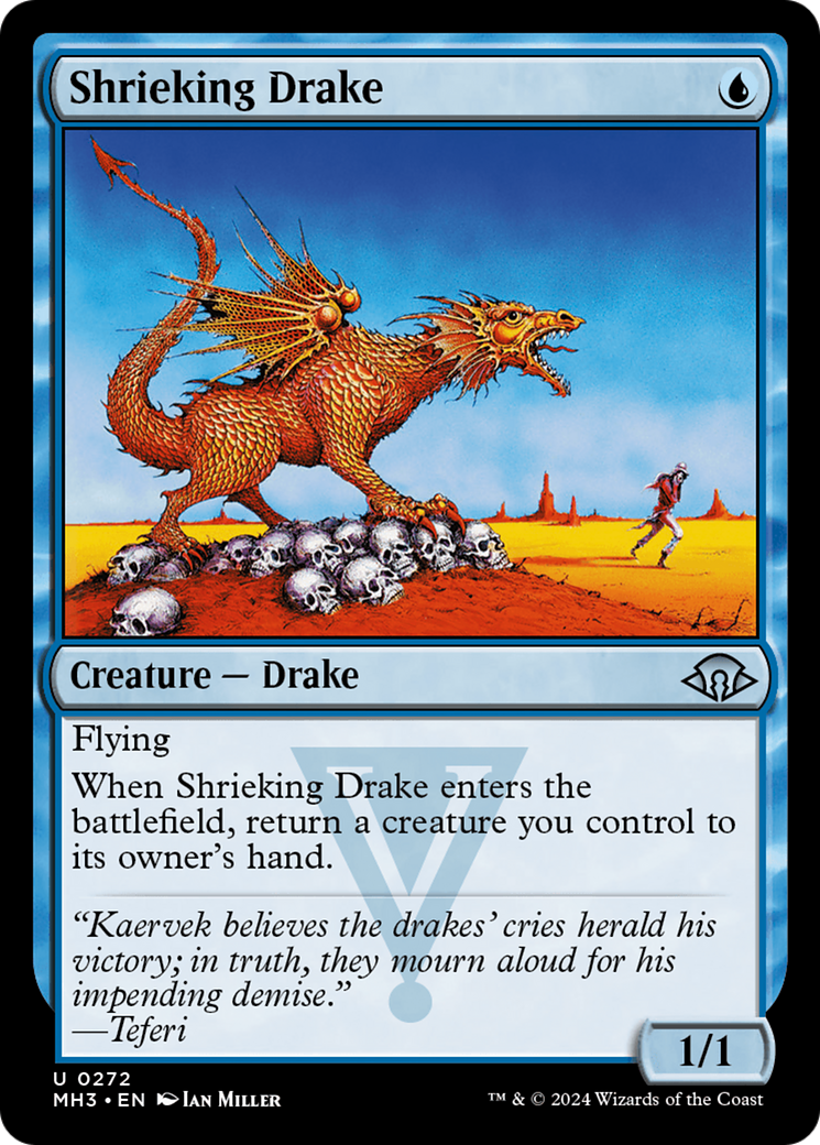 Shrieking Drake [Modern Horizons 3] 