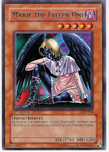 Marie the Fallen One [LON-046] Rare 