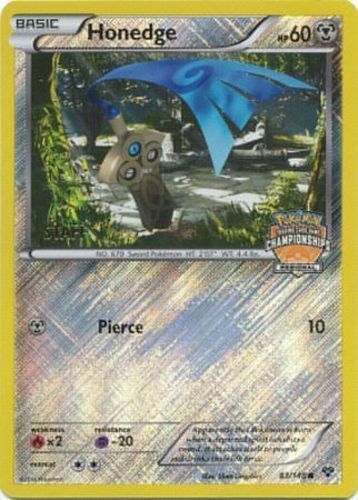 Honedge (83/146) (Regional Championship Promo) (Staff) [XY: Base Set] 
