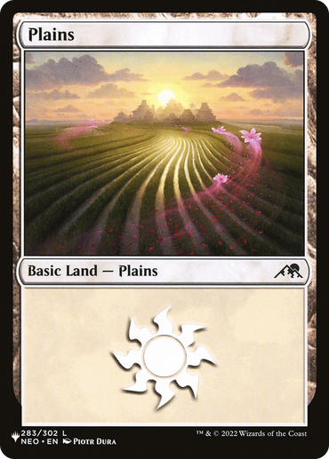 Plains (NEO) [The List] 