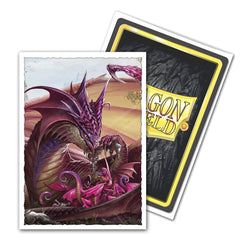 Dragon Shield: Standard 100ct Art Sleeves - Mother's Day Dragon (2020) 