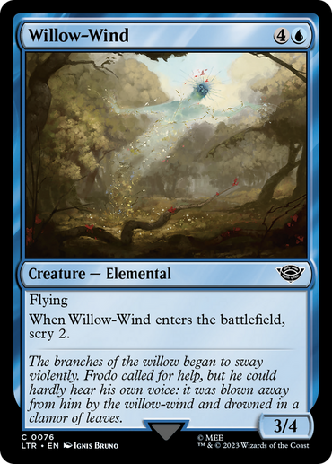 Willow-Wind [The Lord of the Rings: Tales of Middle-Earth] 