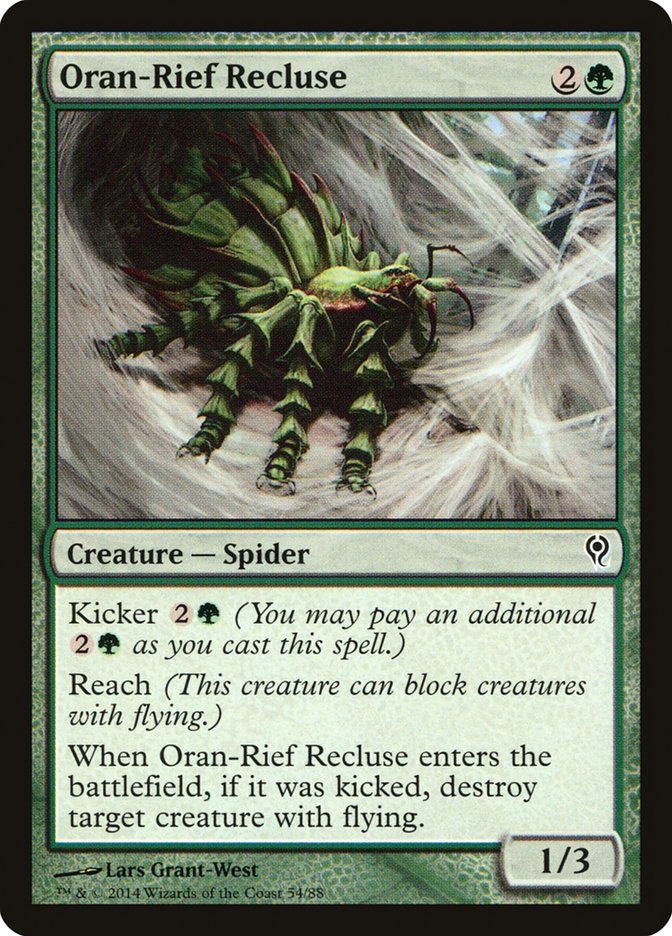 Oran-Rief Recluse [Duel Decks: Jace vs. Vraska] 