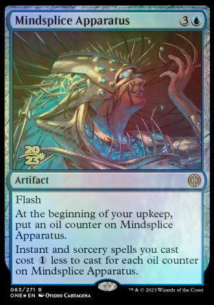 Mindsplice Apparatus [Phyrexia: All Will Be One Prerelease Promos] 