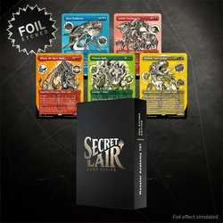 Secret Lair: Drop Series - Monster Anatomy 101 (Foil Etched Edition) 