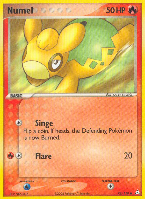 Numel (72/110) [EX: Holon Phantoms] 