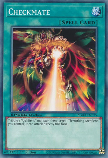Checkmate [SGX3-JAN15] Common 