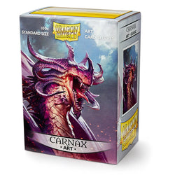 Dragon Shield: Standard 100ct Art Sleeves - Carnax (Classic)