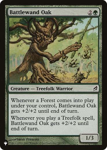 Battlewand Oak [The List] 