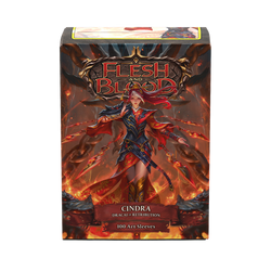 Dragon Shield: Standard 100ct Art Sleeves - Flesh and Blood (Cindra, Dracai of Retribution) 