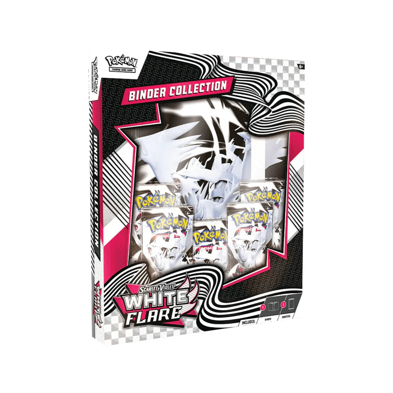 Scarlet & Violet: White Flare - Binder Collection