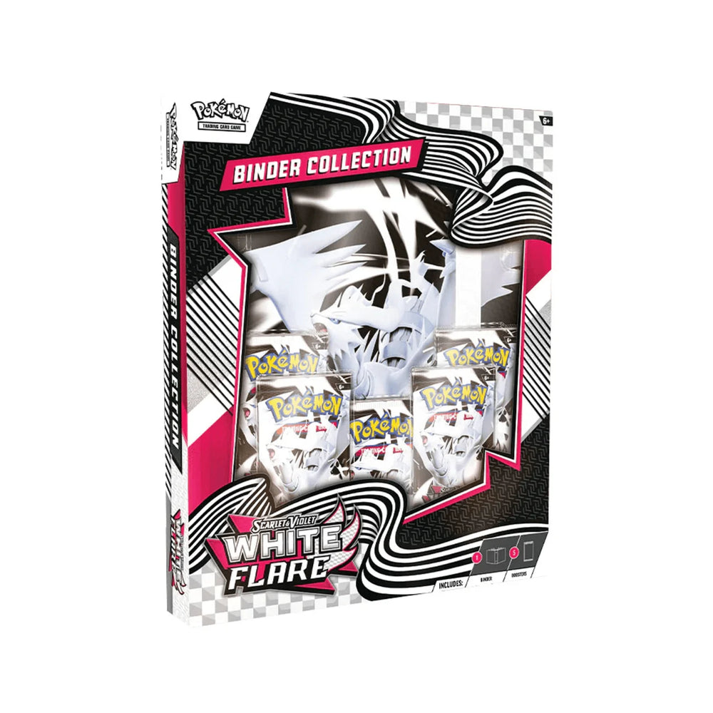 Scarlet & Violet: White Flare - Binder Collection