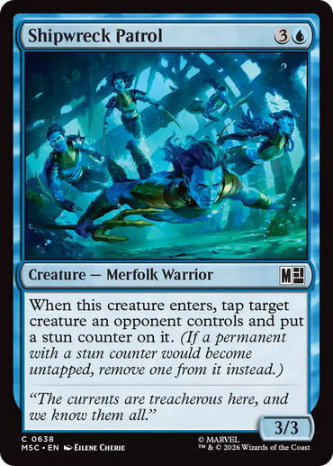 Shipwreck Patrol [Marvel Super Heroes Commander]