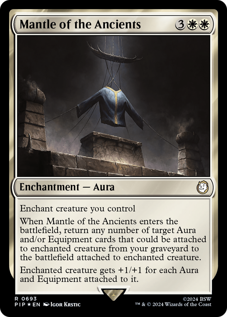 Mantle of the Ancients (Surge Foil) [Fallout] 