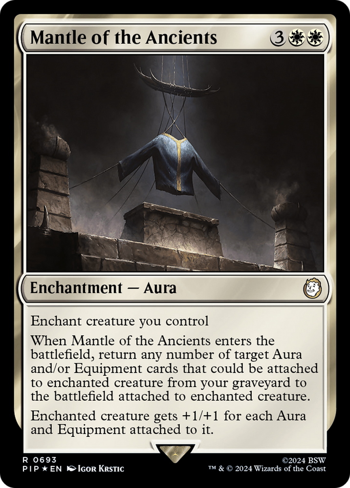 Mantle of the Ancients (Surge Foil) [Fallout] 