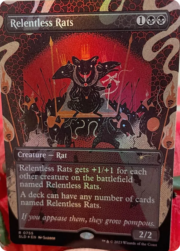 Relentless Rats (755) [Secret Lair Drop Series] 