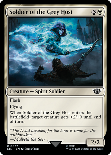 Soldier of the Gray Host [The Lord of the Rings: Tales of Middle-Earth] 