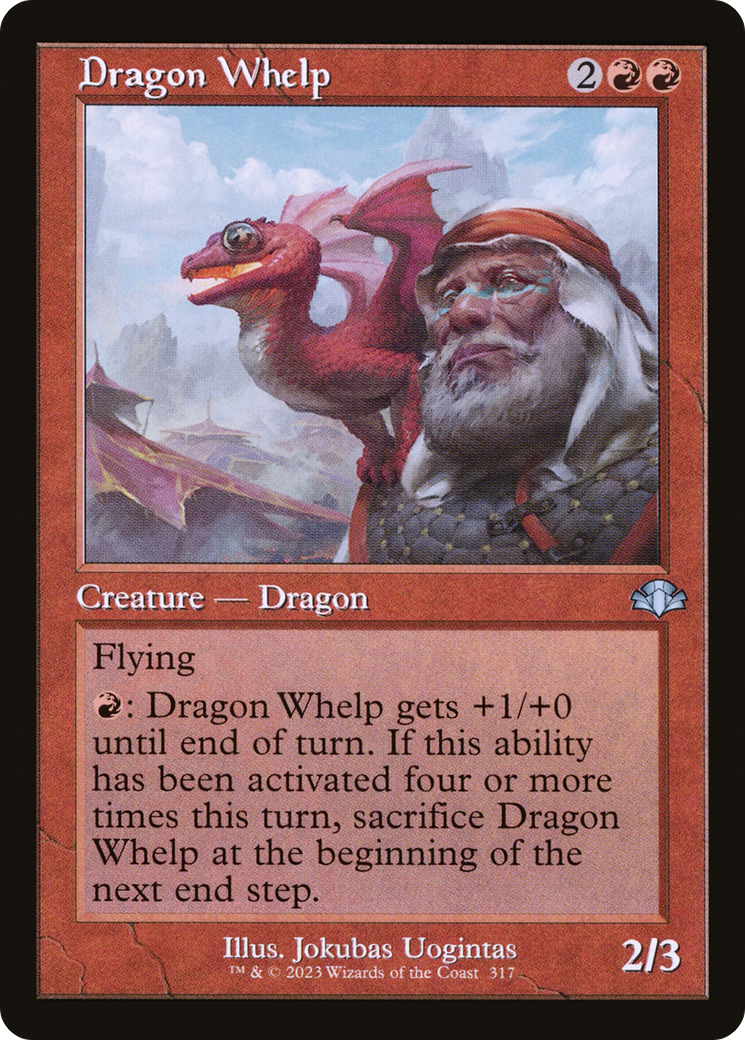 Dragon Whelp (Retro) [Dominaria Remastered]