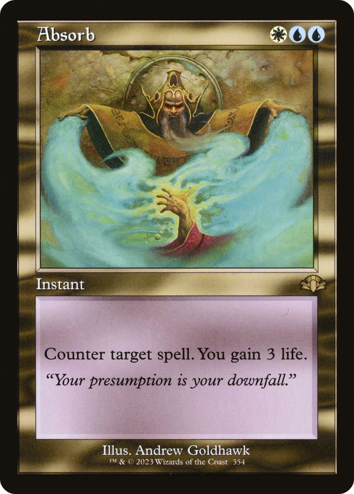 Absorb (Retro) [Dominaria Remastered] 