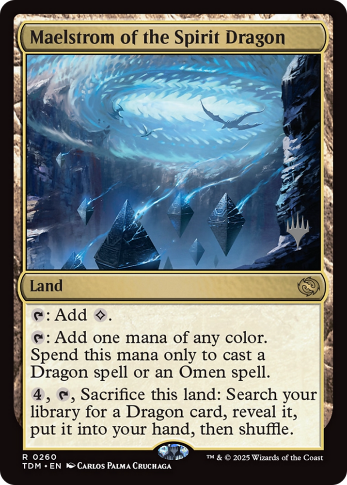 Maelstrom of the Spirit Dragon [Tarkir: Dragonstorm Promos]
