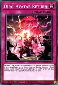 Dual Avatar Return [PHRA-EN073] Common 