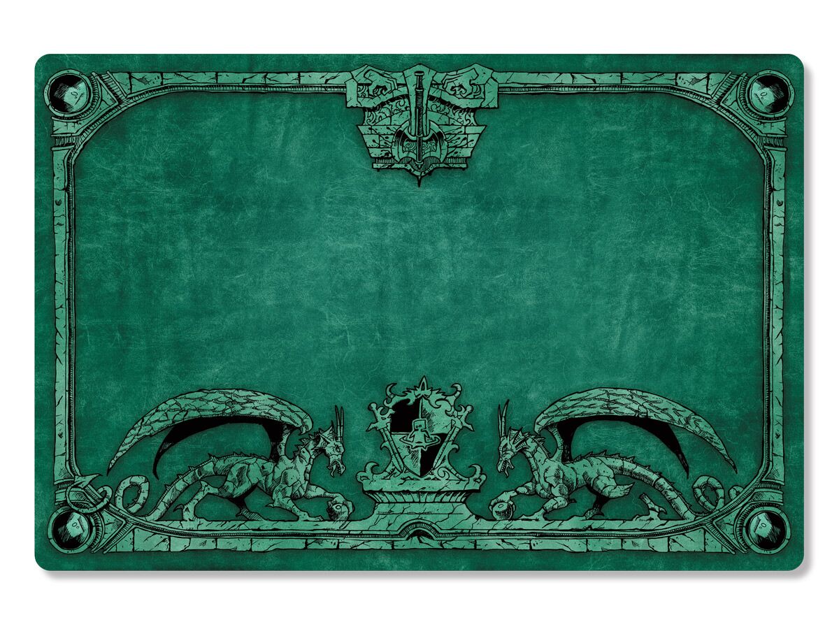 Dragon Shield: Playmat - Green 