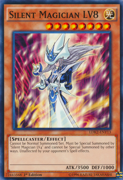 Silent Magician LV8 [LDK2-ENY13] Common 