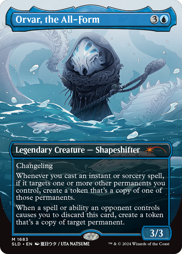 Orvar, the All-Form [Secret Lair Drop Series] 