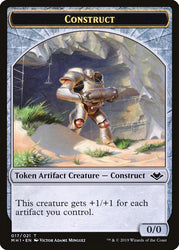 Elemental (008) // Construct (017) Double-Sided Token [Modern Horizons Tokens] 