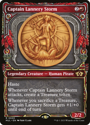 Captain Lannery Storm [Multiverse Legends] 