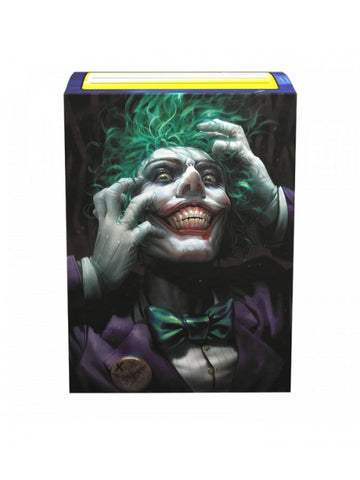 Dragon Shield: Standard 100ct Brushed Art Sleeves - The Joker