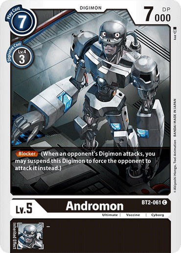 Andromon [BT2-061] [Release Special Booster Ver.1.0] 