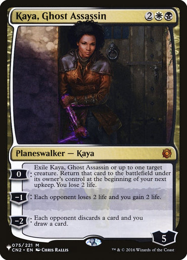 Kaya, Ghost Assassin [The List] 