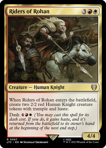 Riders of Rohan [The Lord of the Rings: Tales of Middle-Earth Commander] 