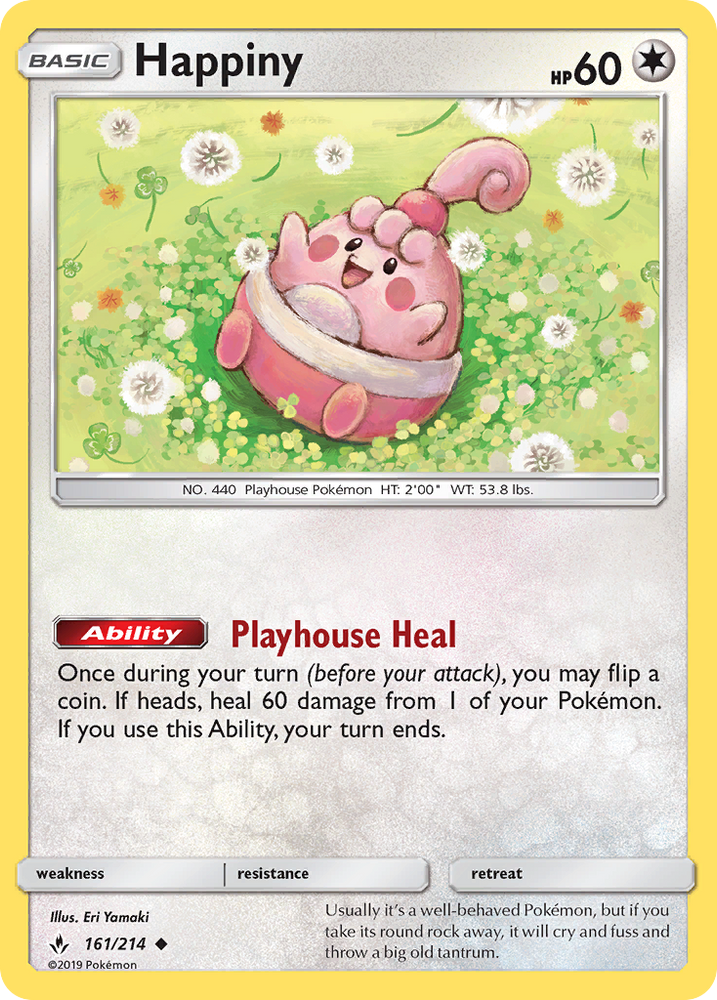 Happiny (161/214) [Sun &amp; Moon: Unbroken Bonds] 