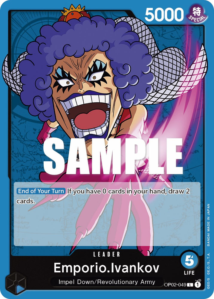 Emporium.Ivankov [Paramount War] 