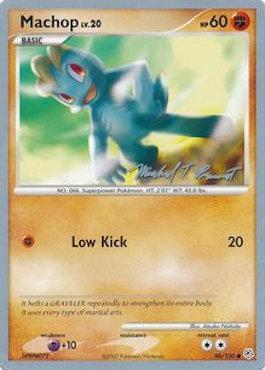 Machop LV.20 (86/130) (Boltevoir - Michael Pramawat) [World Championships 2010] 