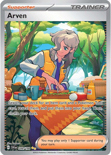 Arven (249/198) [Scarlet &amp; Violet: Base Set] 