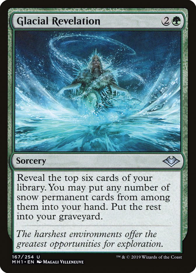 Glacial Revelation [Modern Horizons] 