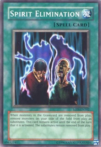 Spirit Elimination [LON-EN102] Common 