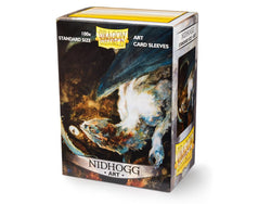 Dragon Shield: Standard 100ct Art Sleeves - Nidhogg (Classic) 