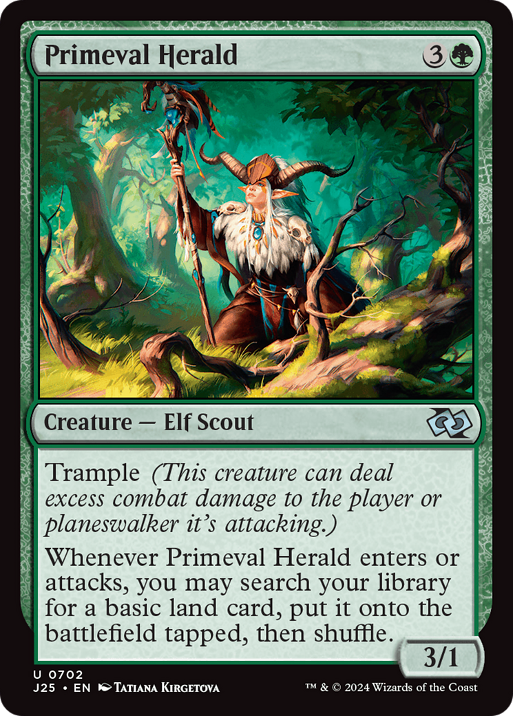 Primeval Herald [Foundations Jumpstart] 