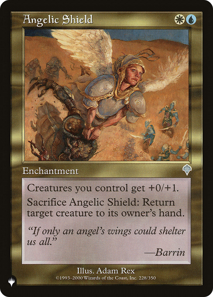 Angelic Shield [The List Reprints] 