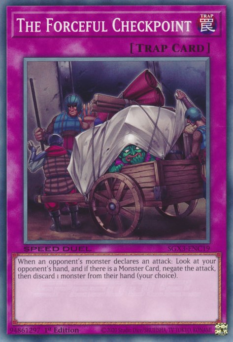 The Forceful Checkpoint [SGX3-ENC19] Common 