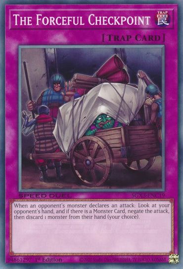 The Forceful Checkpoint [SGX3-ENC19] Common 