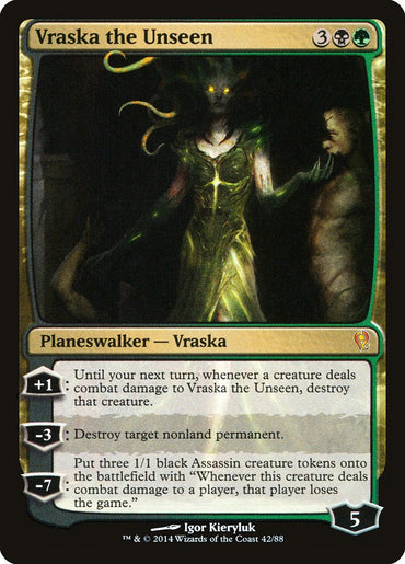 Vraska the Unseen [Duel Decks: Jace vs. Vraska] 