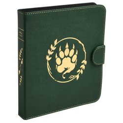 Dragon Shield: Spell Codex - Green (160 Slots)