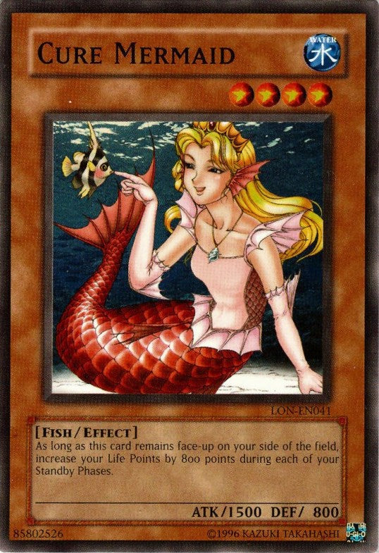 Cure Mermaid [LON-EN041] Common 