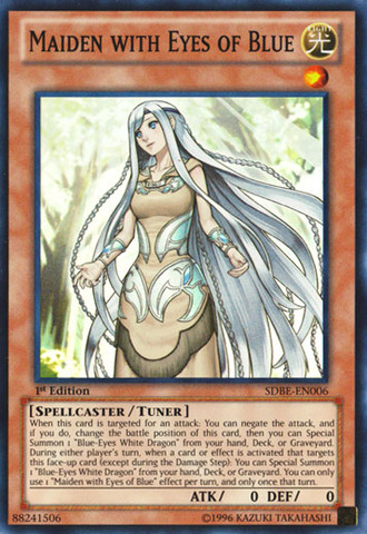Maiden with Eyes of Blue [SDBE-EN006] Super Rare 